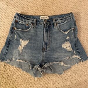 Abercrombie & Fitch High Rise Mom Short